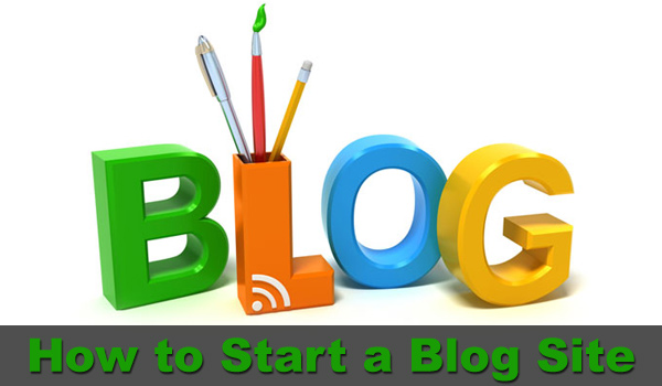 How to create your own Blog Site