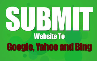 How to submit website to Google, Yahoo and Bing