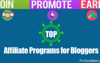 Top 7 Affiliate Programs for Bloggers